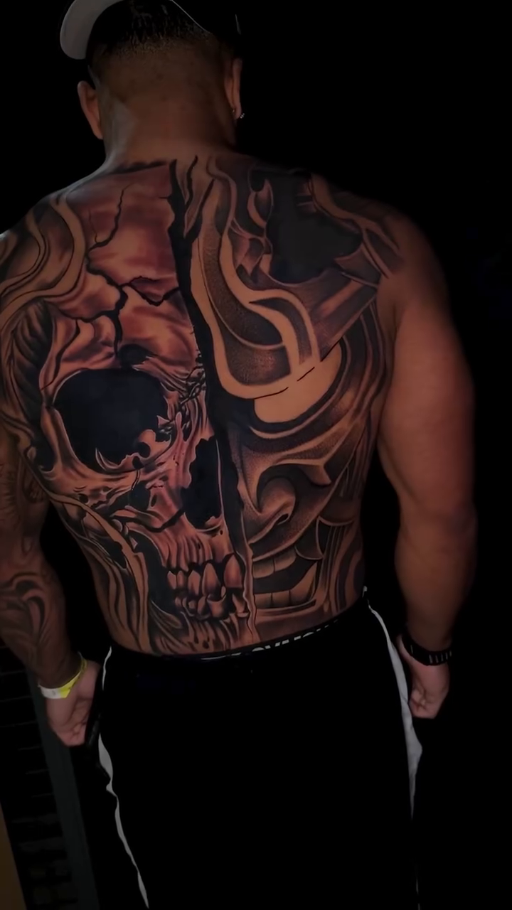 Tattoo by @dallasdiorio β realism, dark_realism