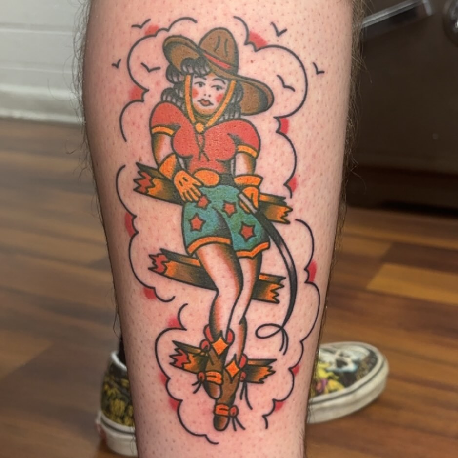 Tattoo by @taylor_einan โ american_traditional