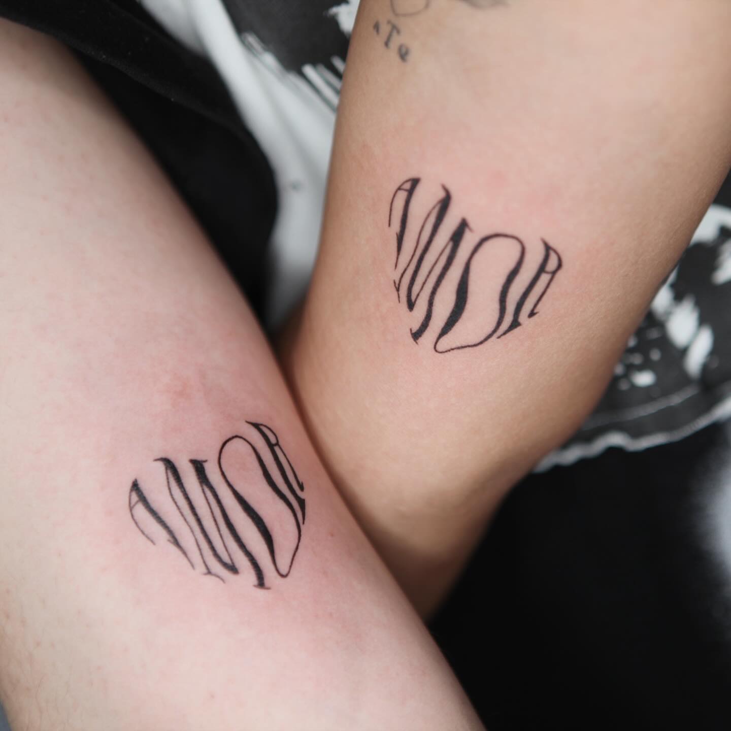 Tattoo by @livlaughtats — lettering_script