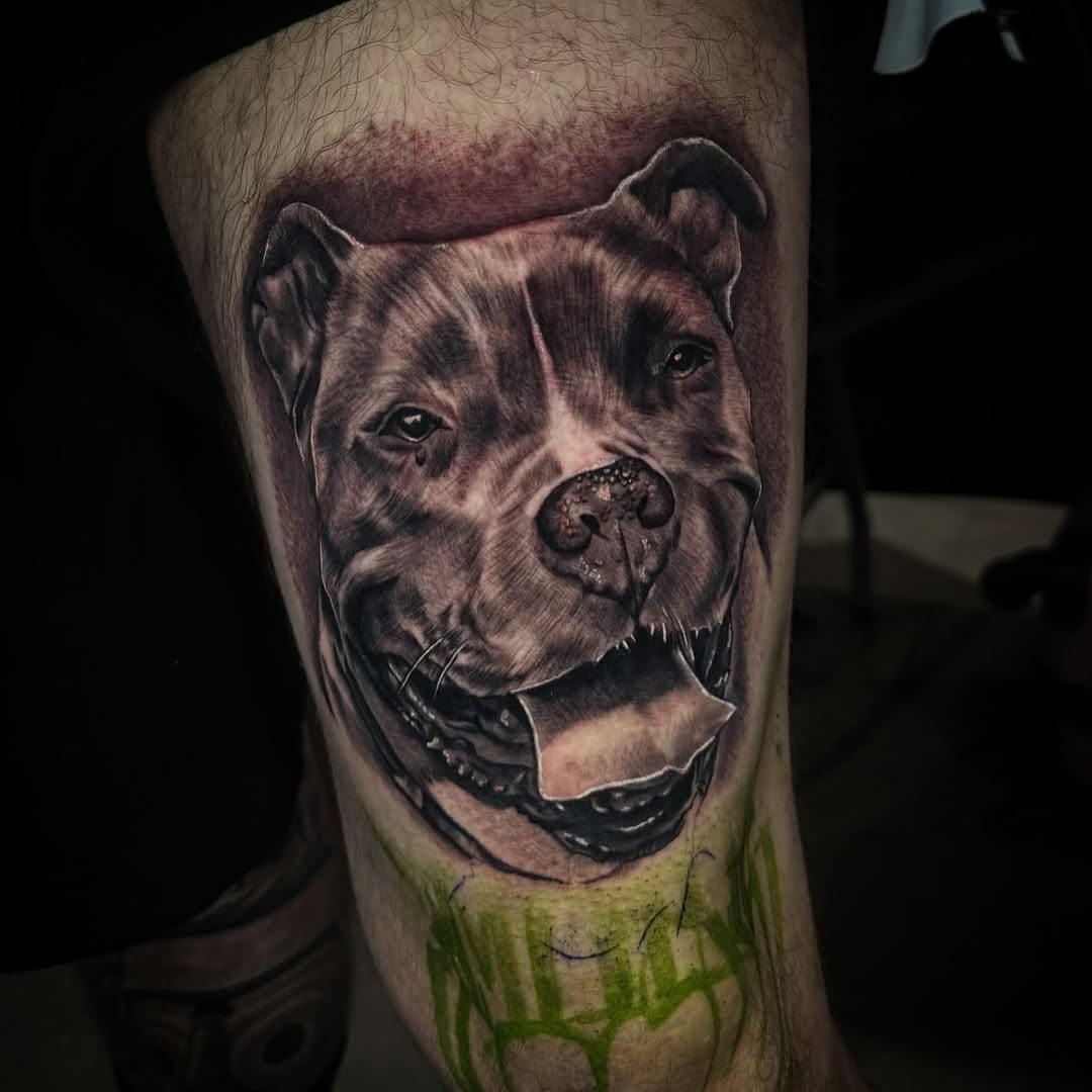 Tattoo by @alexusregina_ β realism, black_and_grey