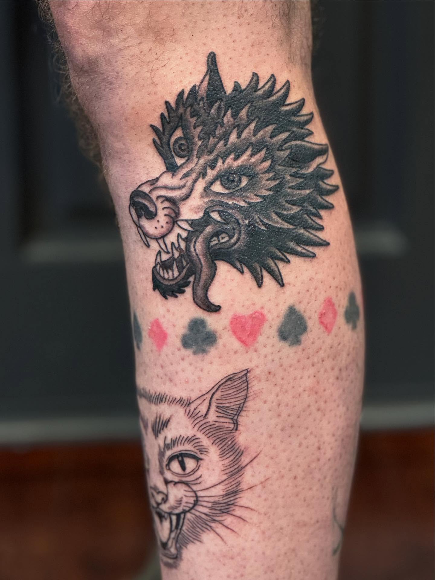 Tattoo by @shawndbarber — black_and_grey, realism