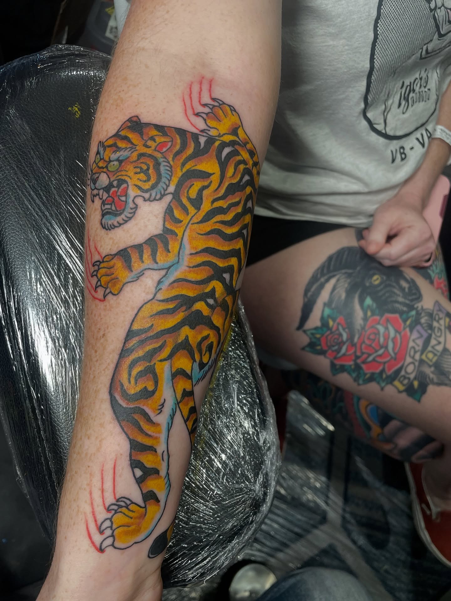 Tattoo by @brandonglasstattoos — american_traditional