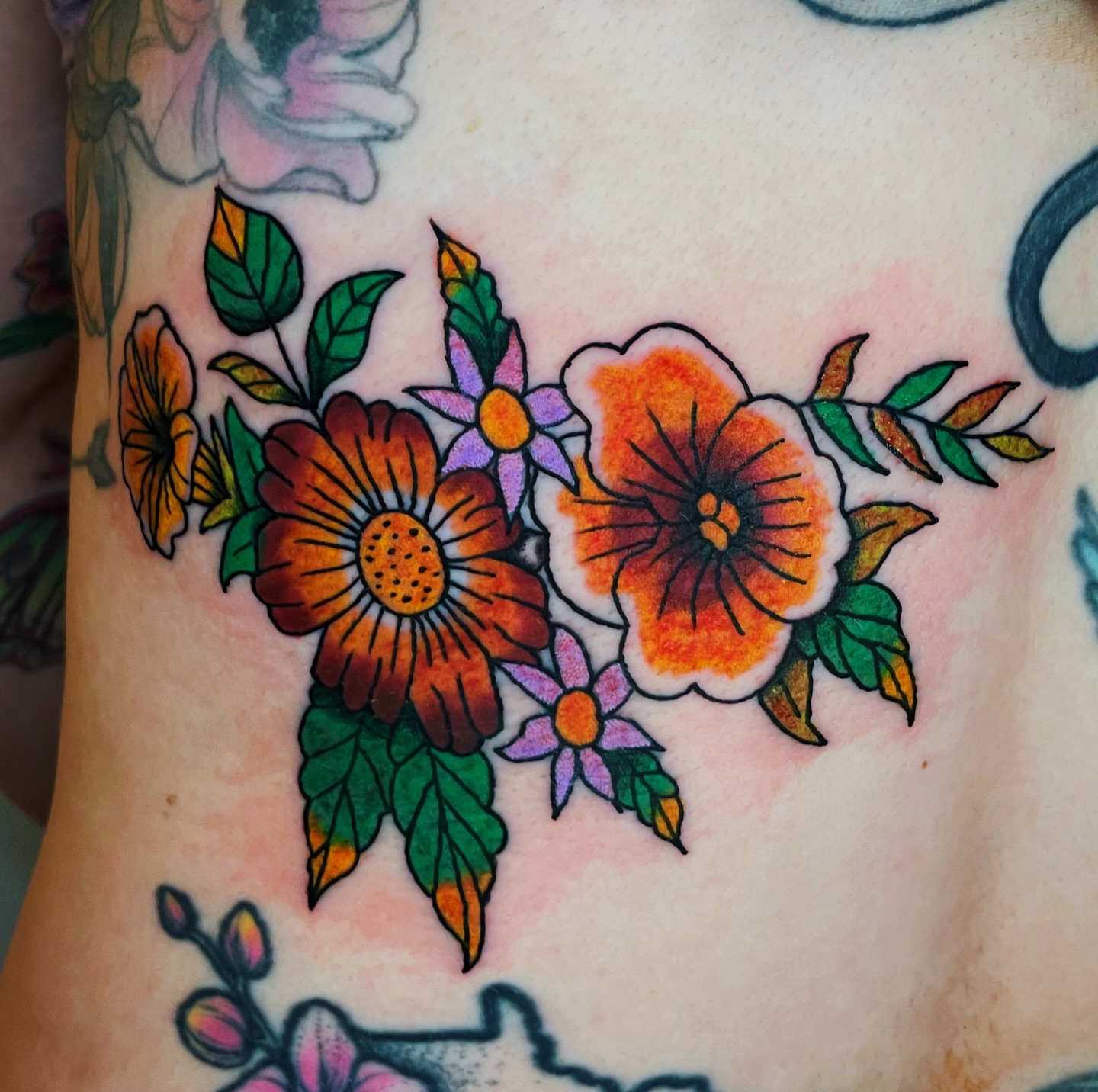 Tattoo by @gllumee — american_traditional