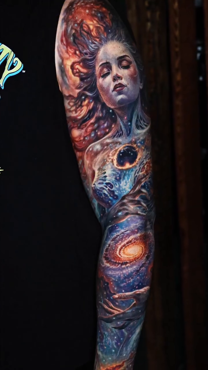 Tattoo work at Austin Tattoo Invitational 2026
