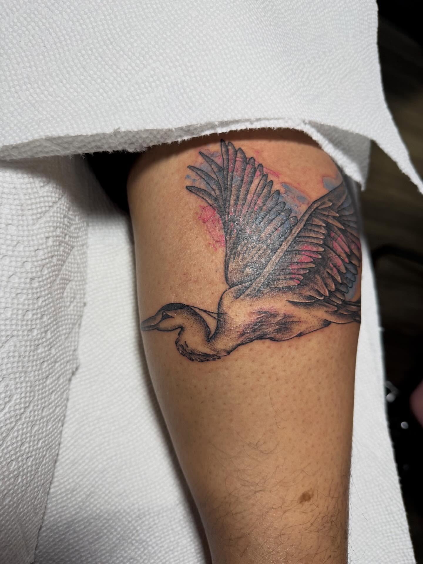 Tattoo by @akdoestattoos — realism