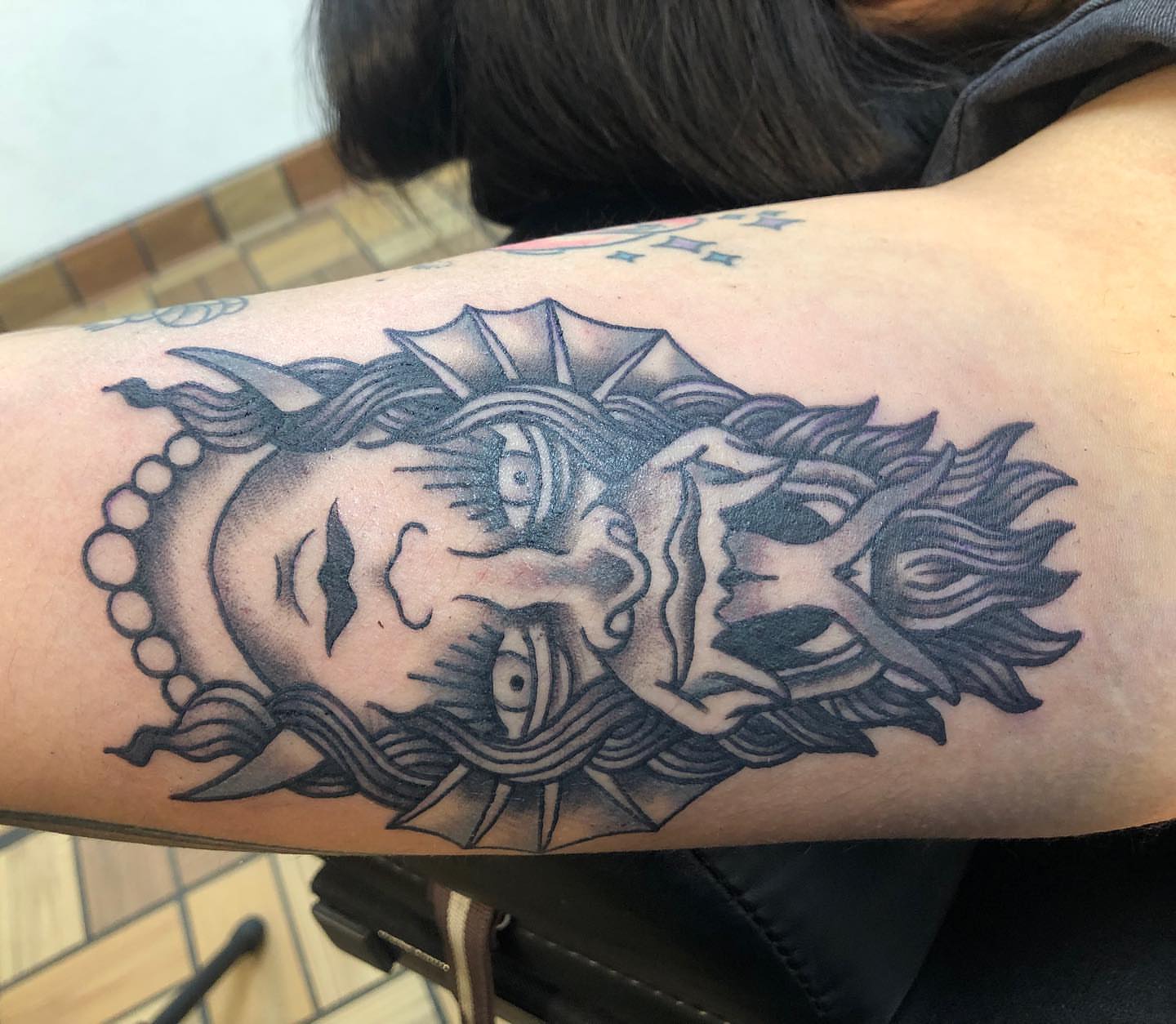 Tattoo by @nathanleib — american_traditional