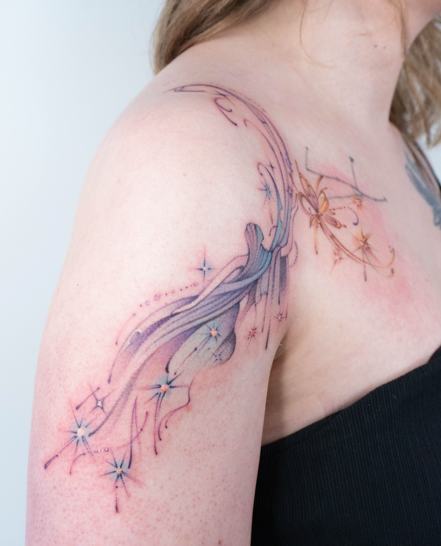 Tattoo by @gracillustrates — watercolor