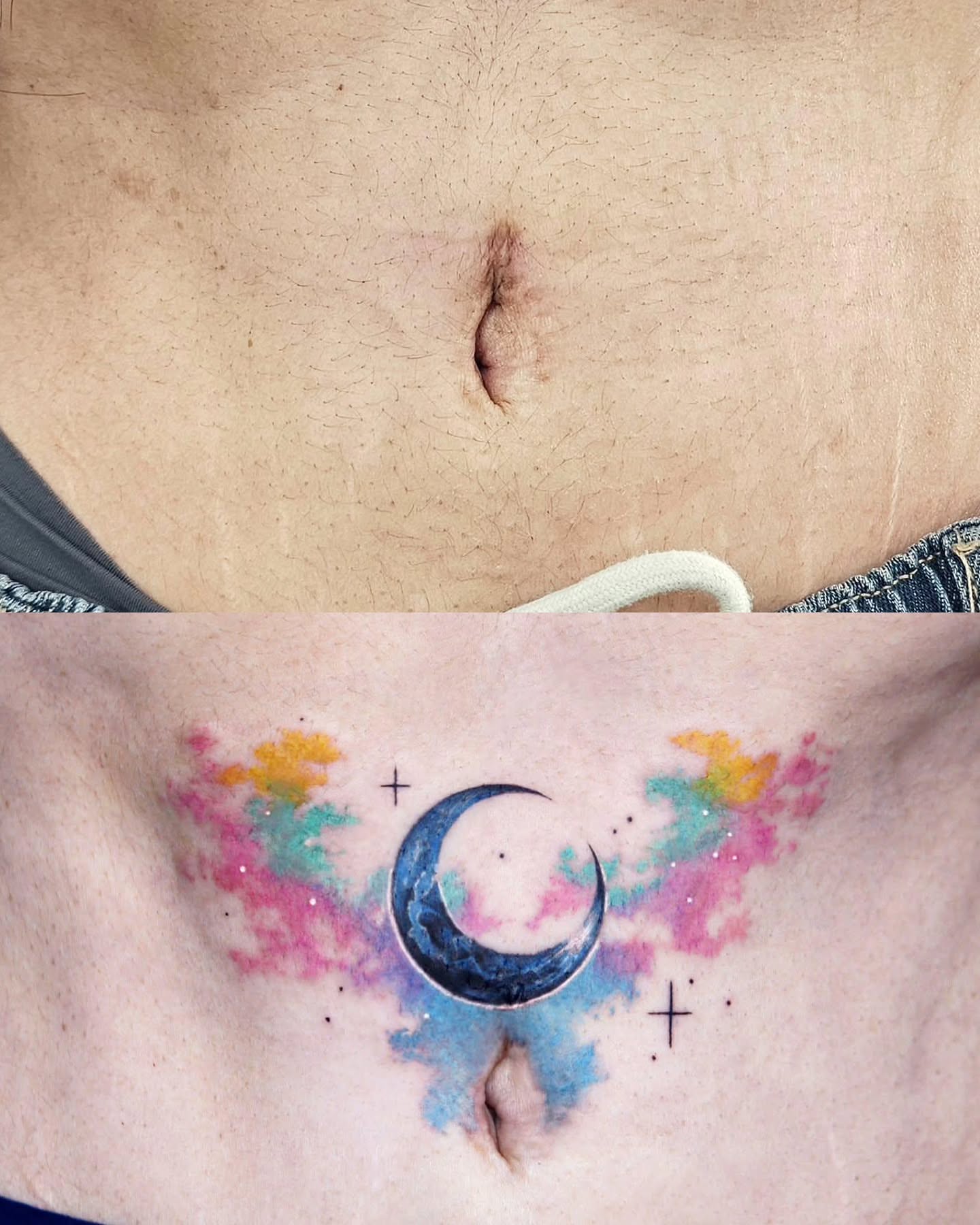 Tattoo by @tattooist_danha โ watercolor