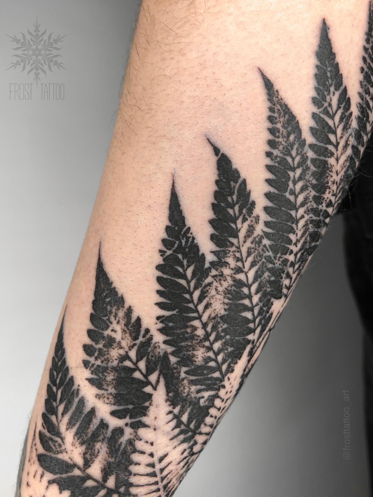 Tattoo by @frosttattoo_art — black_and_grey