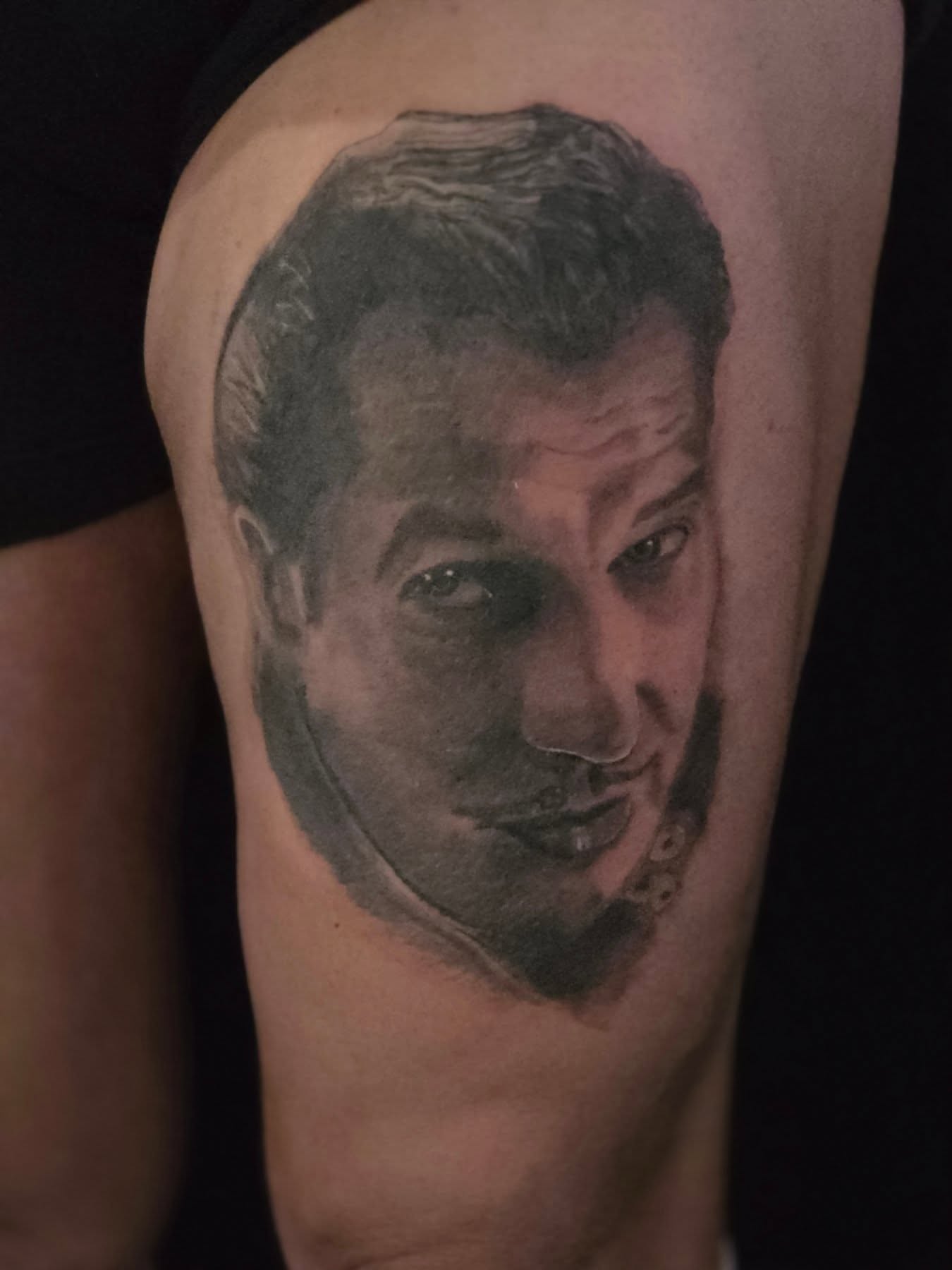 Tattoo by @lmwtattoos โ realism