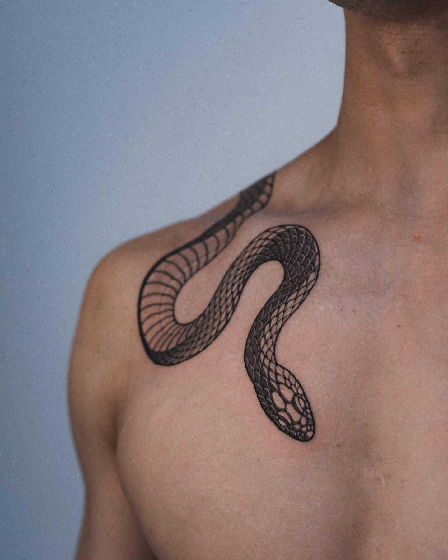 Tattoo by @koonoblk — black_and_grey