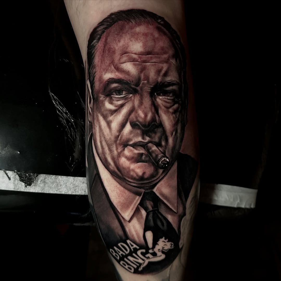 Tattoo by @b.cass_killingsword โ realism, black_and_grey