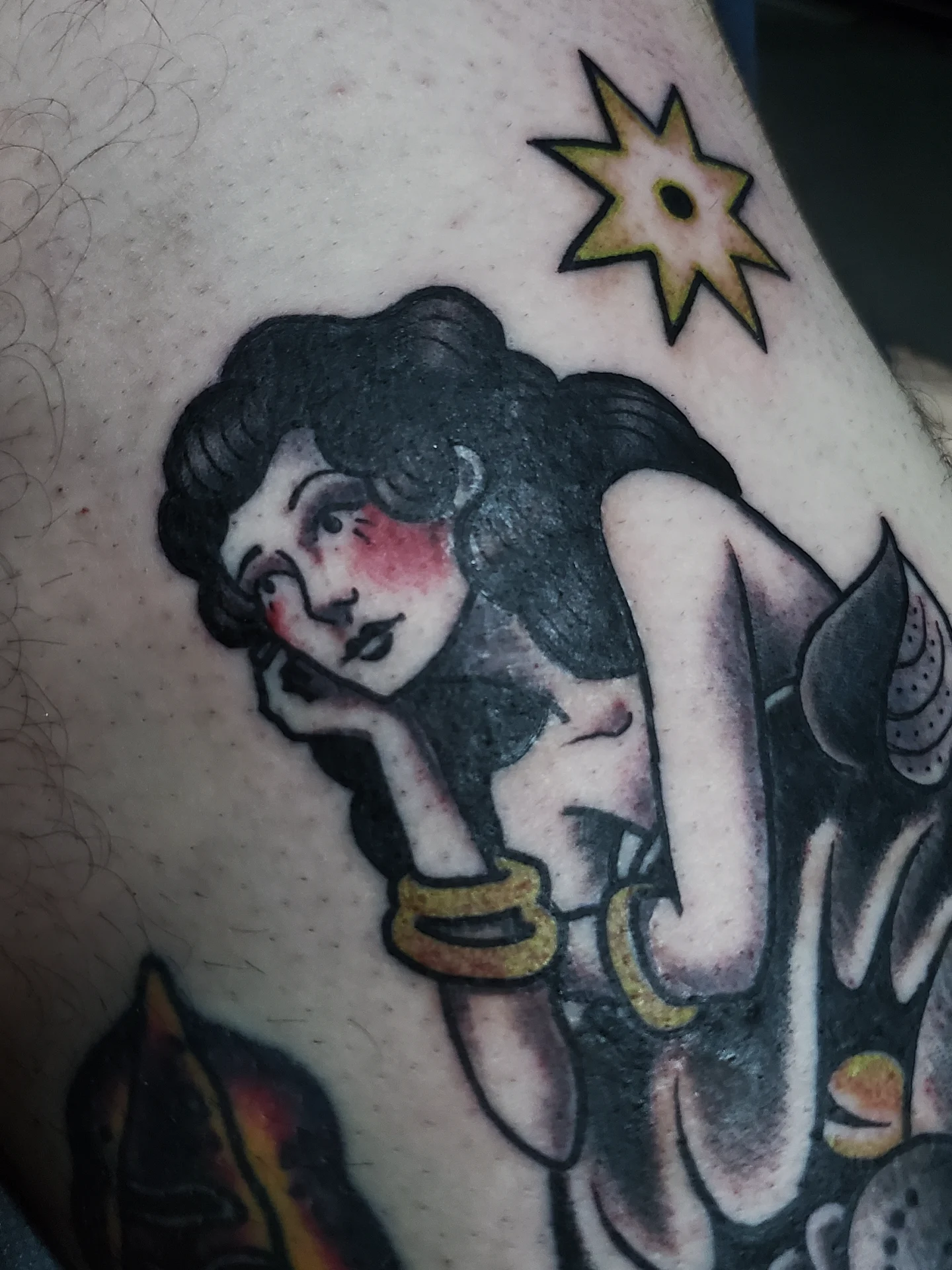 Tattoo by @the.sprouler โ american_traditional