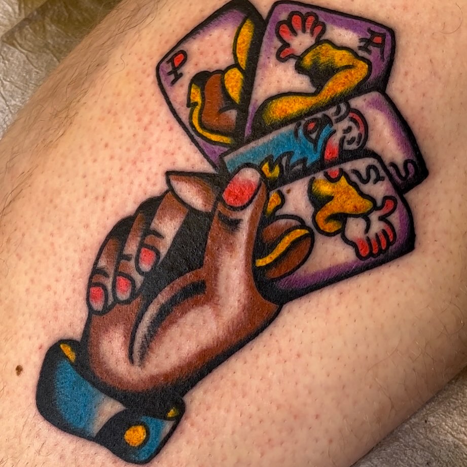 Tattoo by @rev.claytattooer — american_traditional
