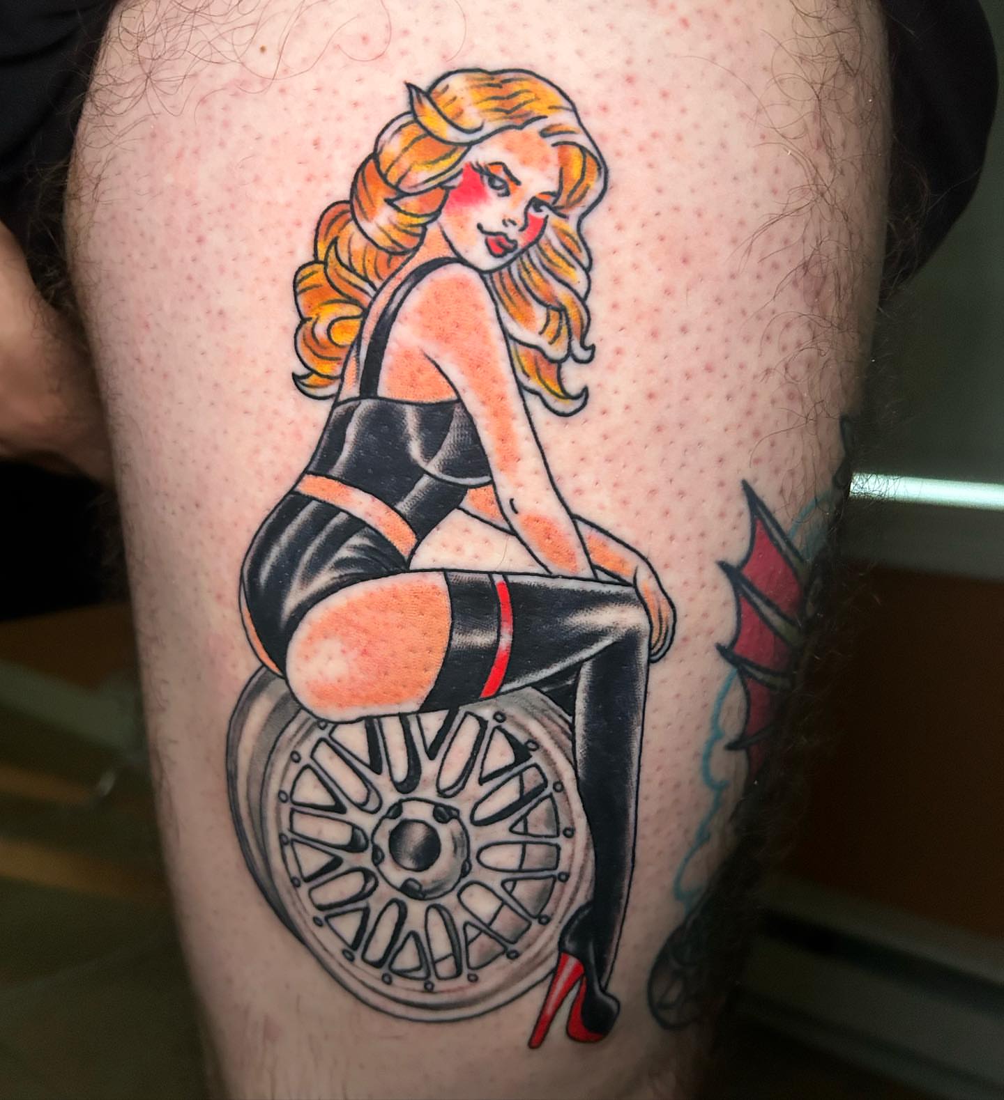 Tattoo by @charlld0 — american_traditional
