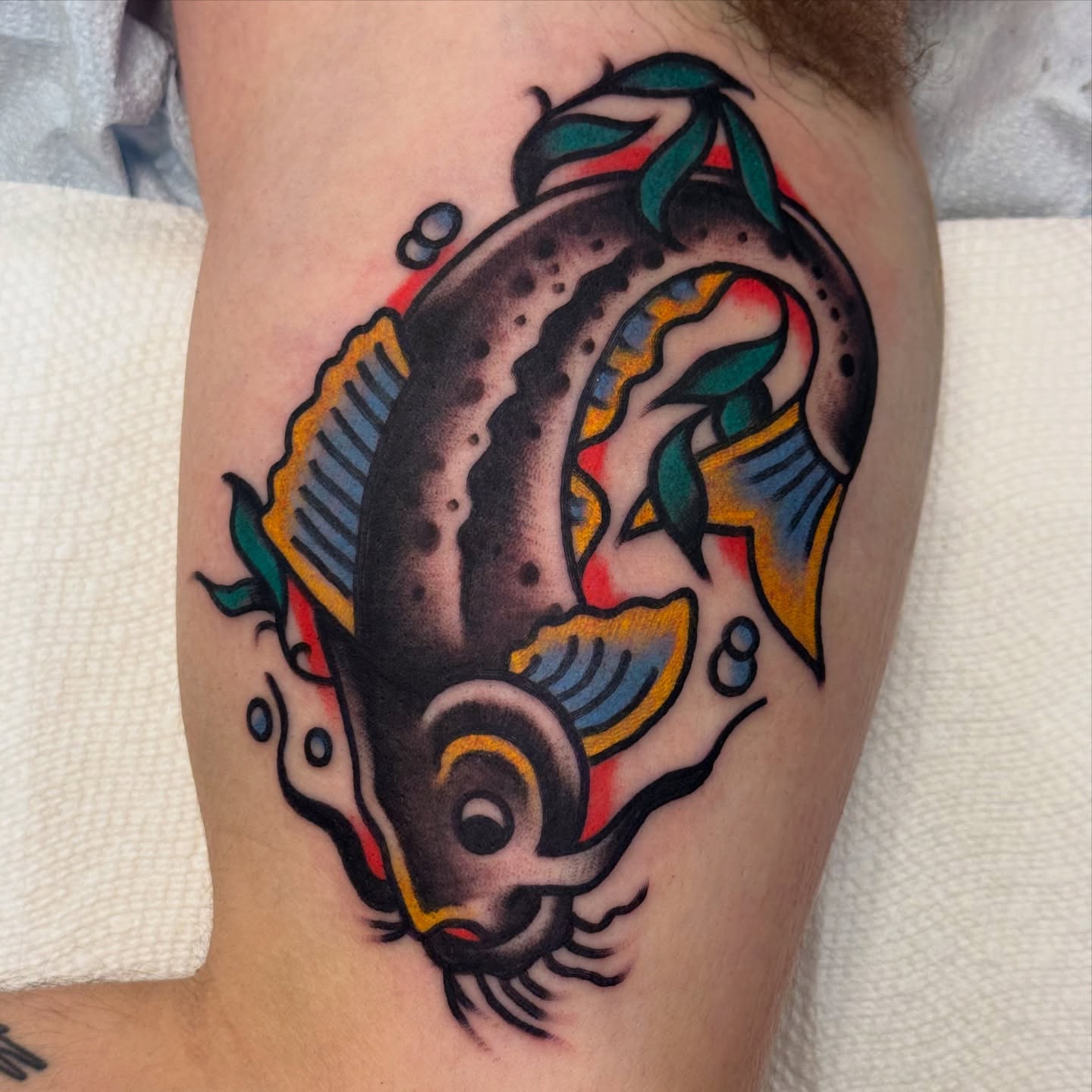 Tattoo by @brad.heusdens — american_traditional