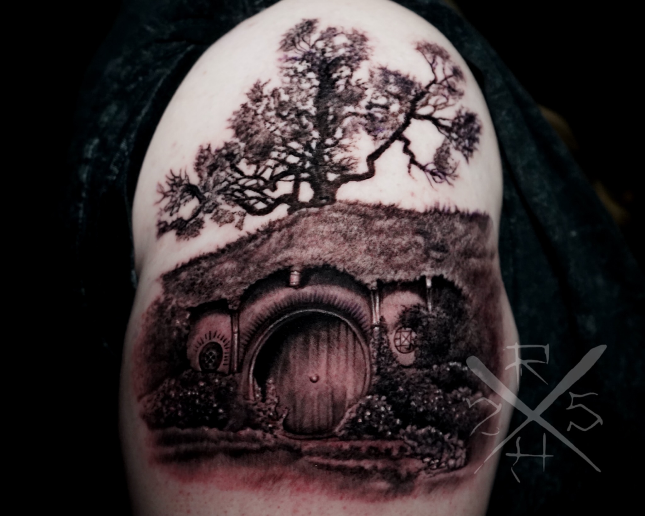 Tattoo by @ryan_hammond — realism, black_and_grey