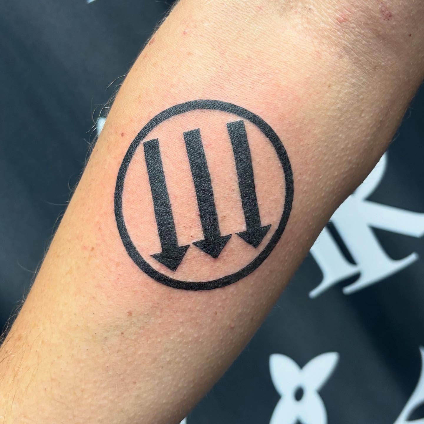 Tattoo by @gentlejosh — geometric