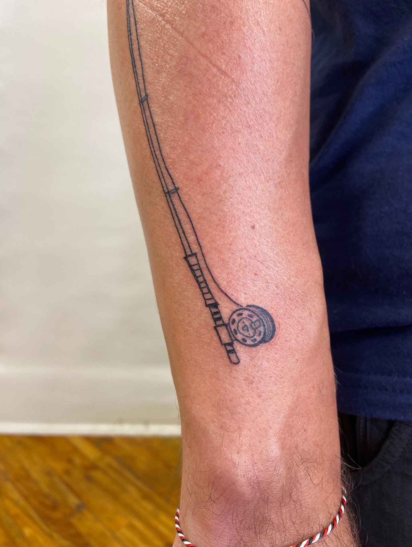 Tattoo by @cathbraungrenier — black_and_grey