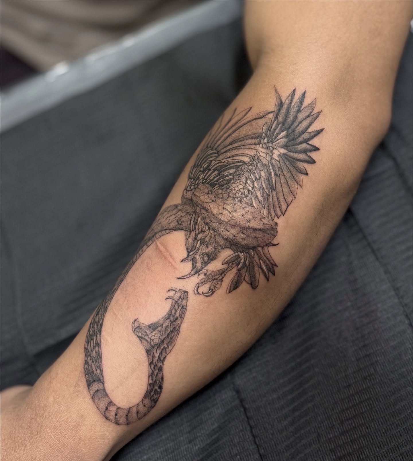 Tattoo by @mugshot.ink, Staten Island, NY