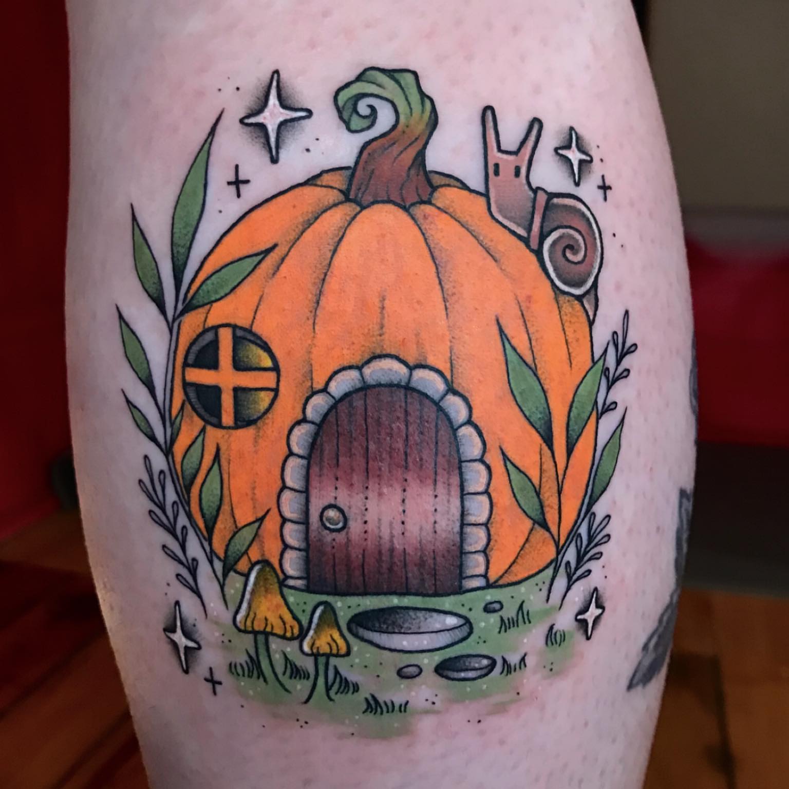 Tattoo by @raineydaytattoos — new_school, illustrative