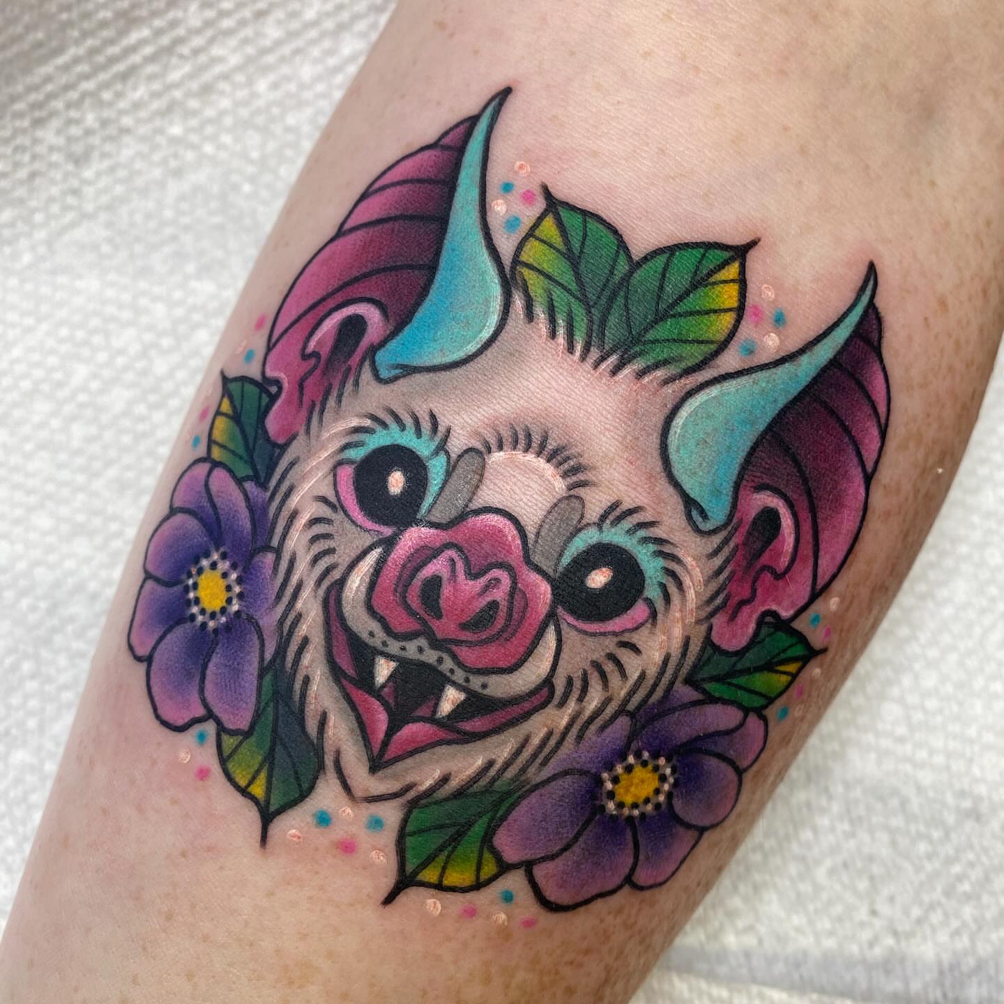 Tattoo by @unicornglitterblaster — american_traditional