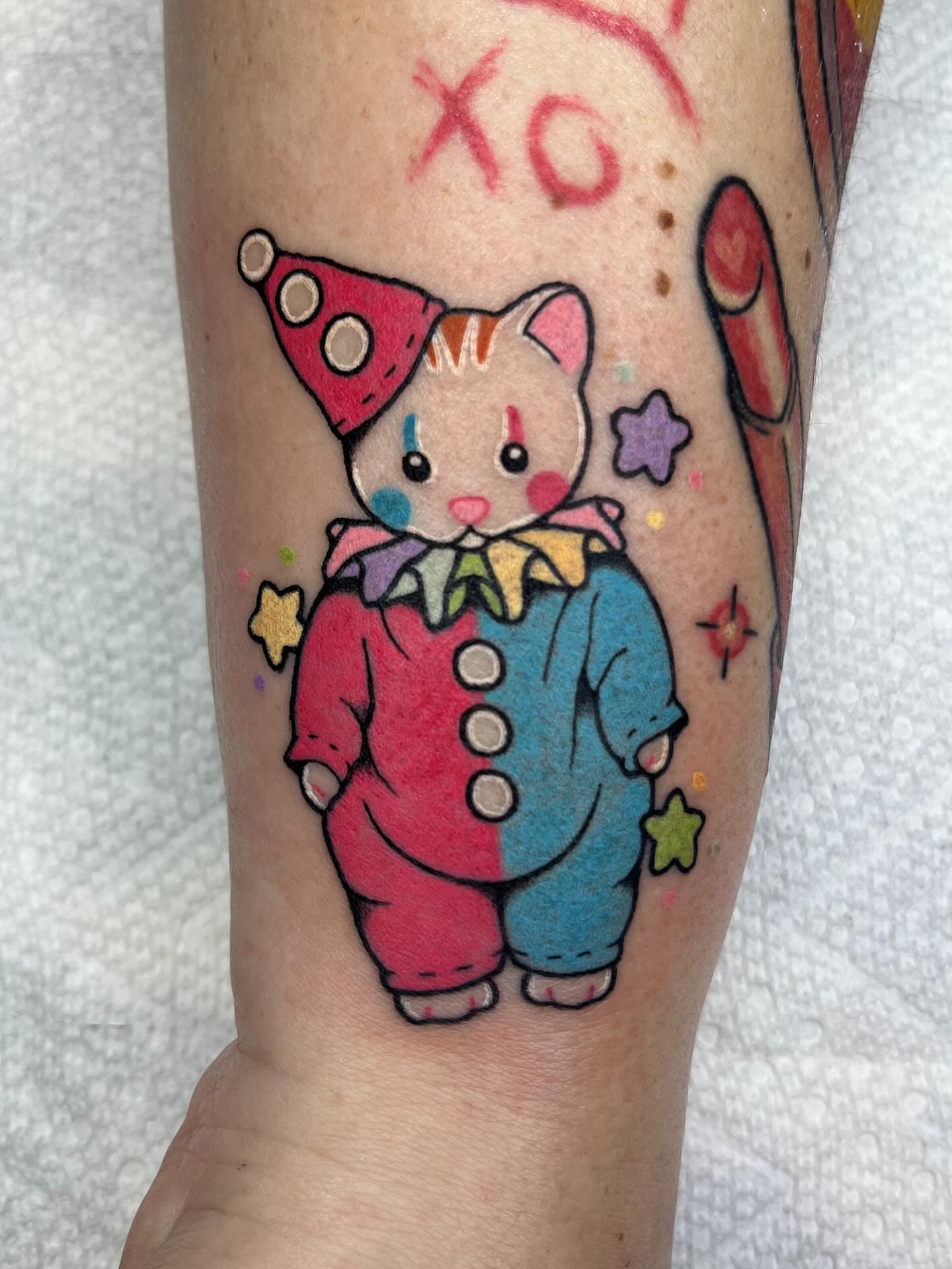 Tattoo by @stabbybrooks — dotwork