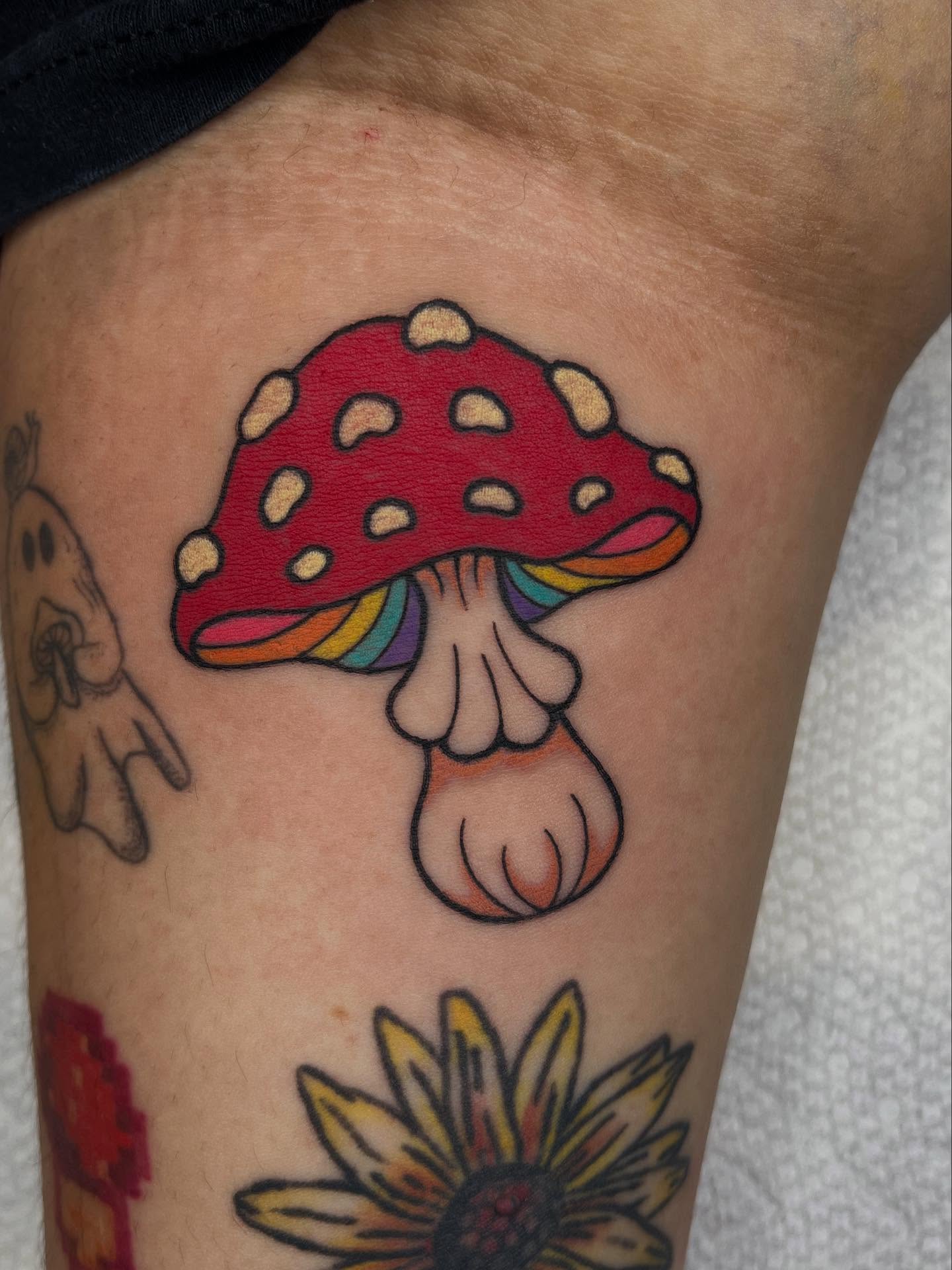 Tattoo by @stabbybrooks — new_school