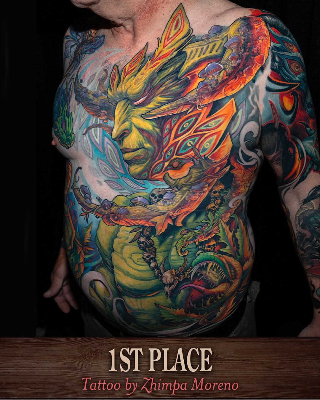 Tattoo by @andechambers — new_school, illustrative
