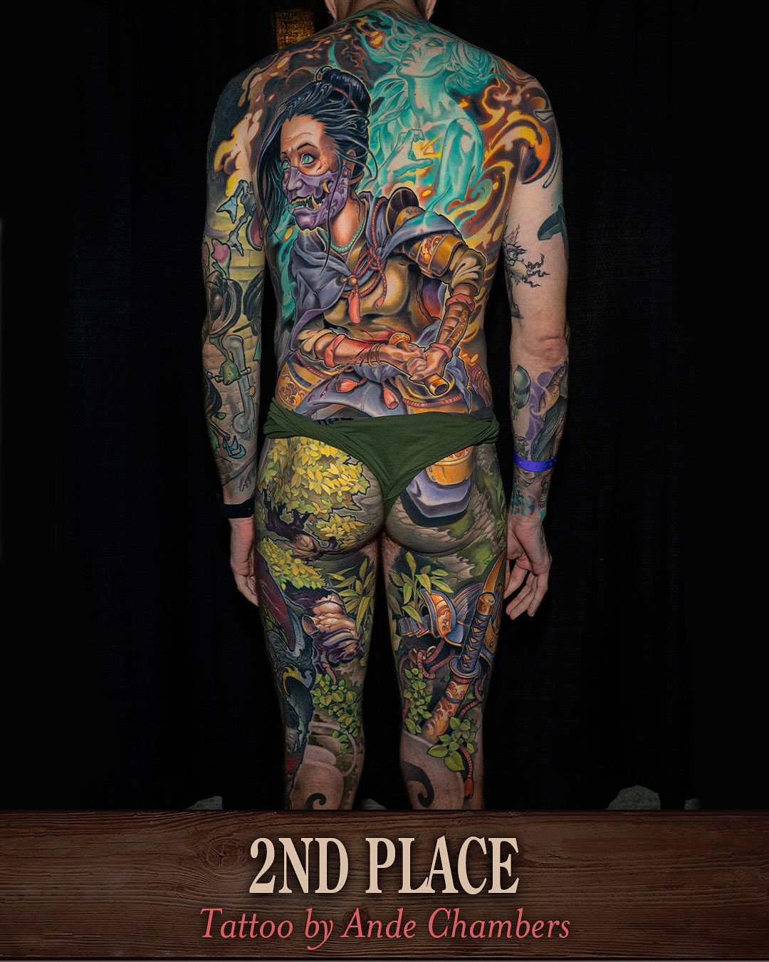 Tattoo by @andechambers — japanese_irezumi