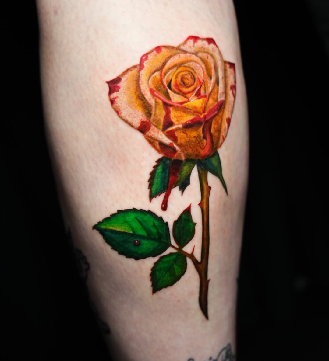 Tattoo by @rayvin_tattoos — realism