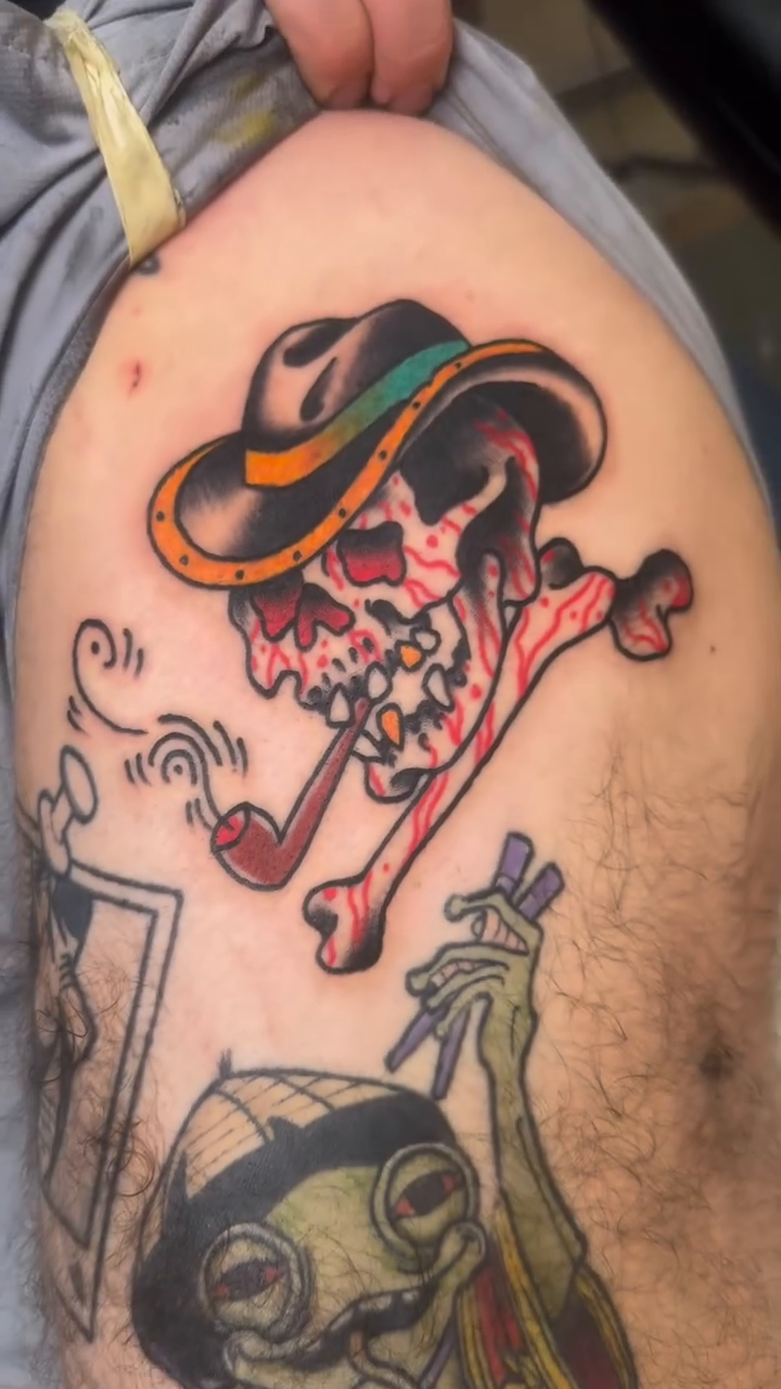 Tattoo by @dodgetattoos — american_traditional