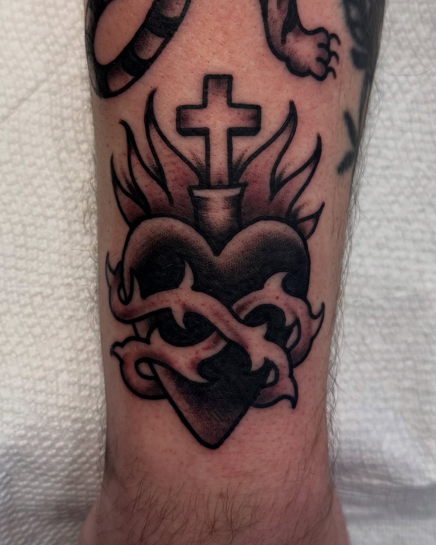 Tattoo by @stclairtattoo — american_traditional