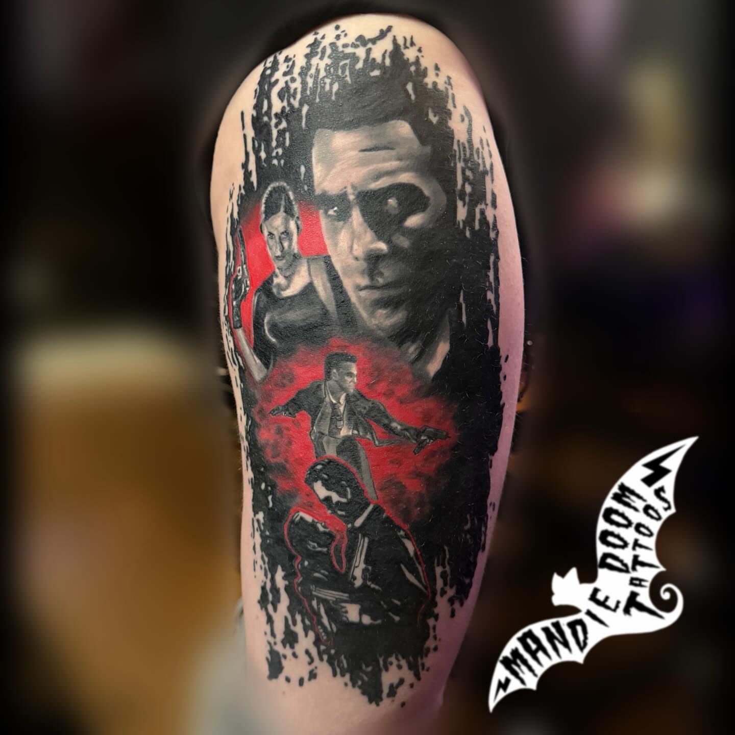 Tattoo by @mandiedoomtattoos — realism