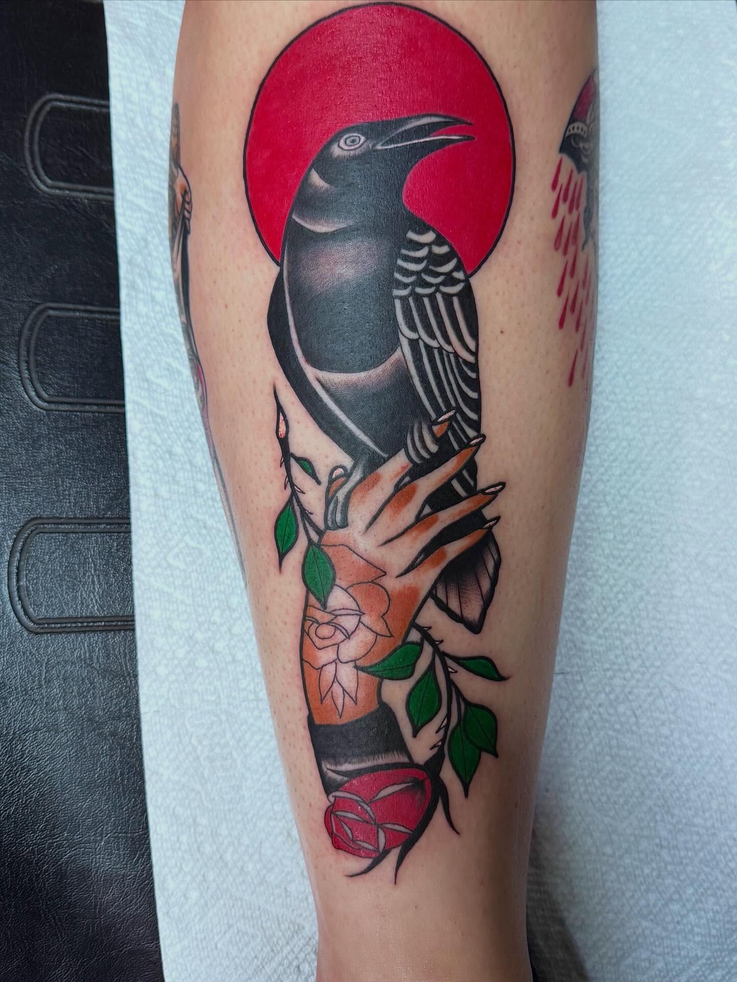 Tattoo by @colby_tattoos — american_traditional
