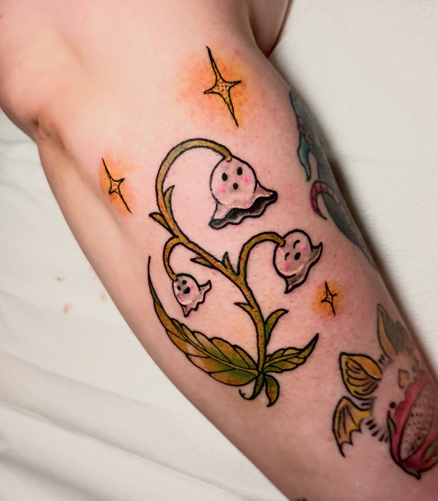 Tattoo by @kinetictattoos — american_traditional