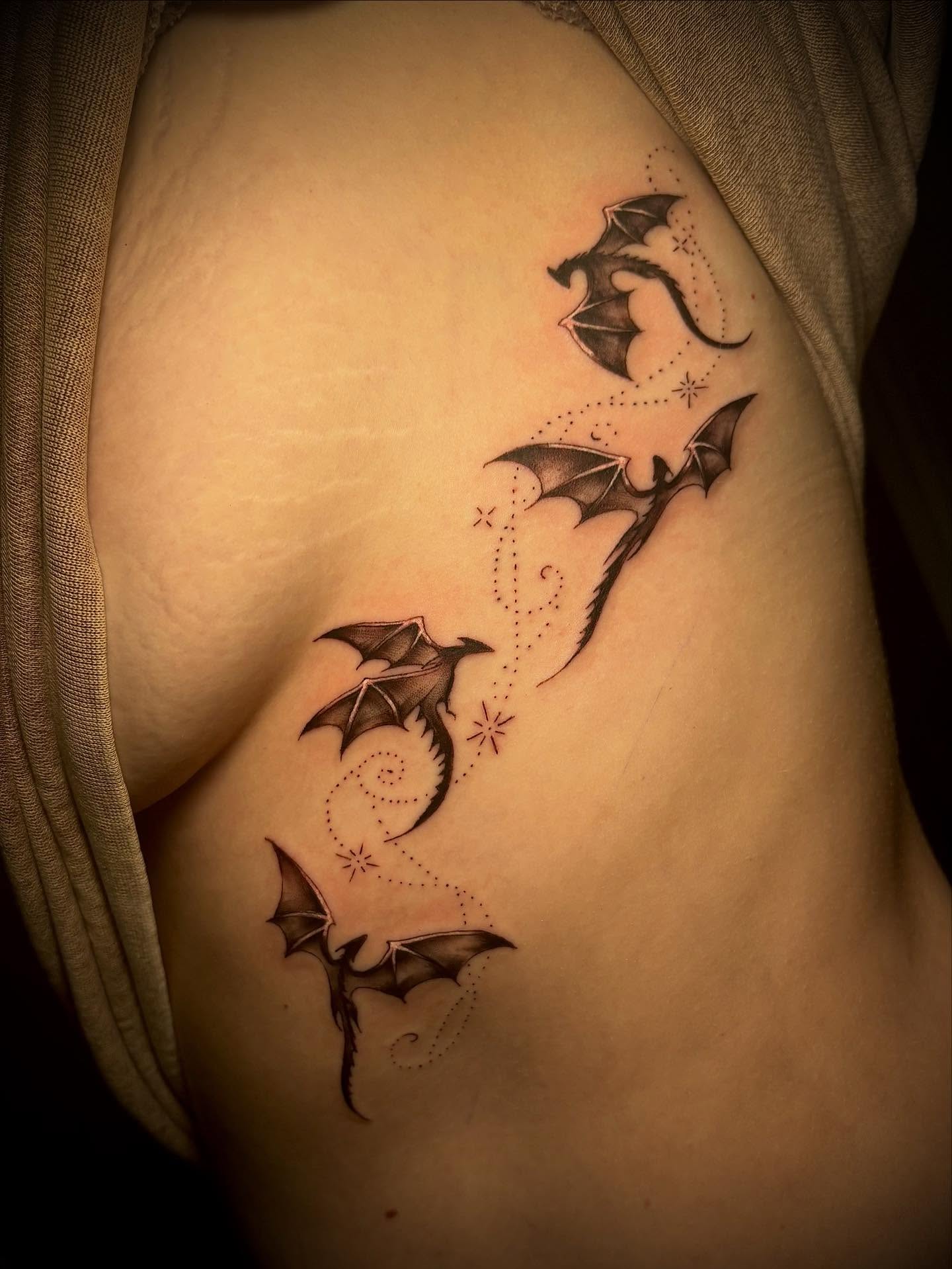 Tattoo by @tattoosbypatt_ — dotwork
