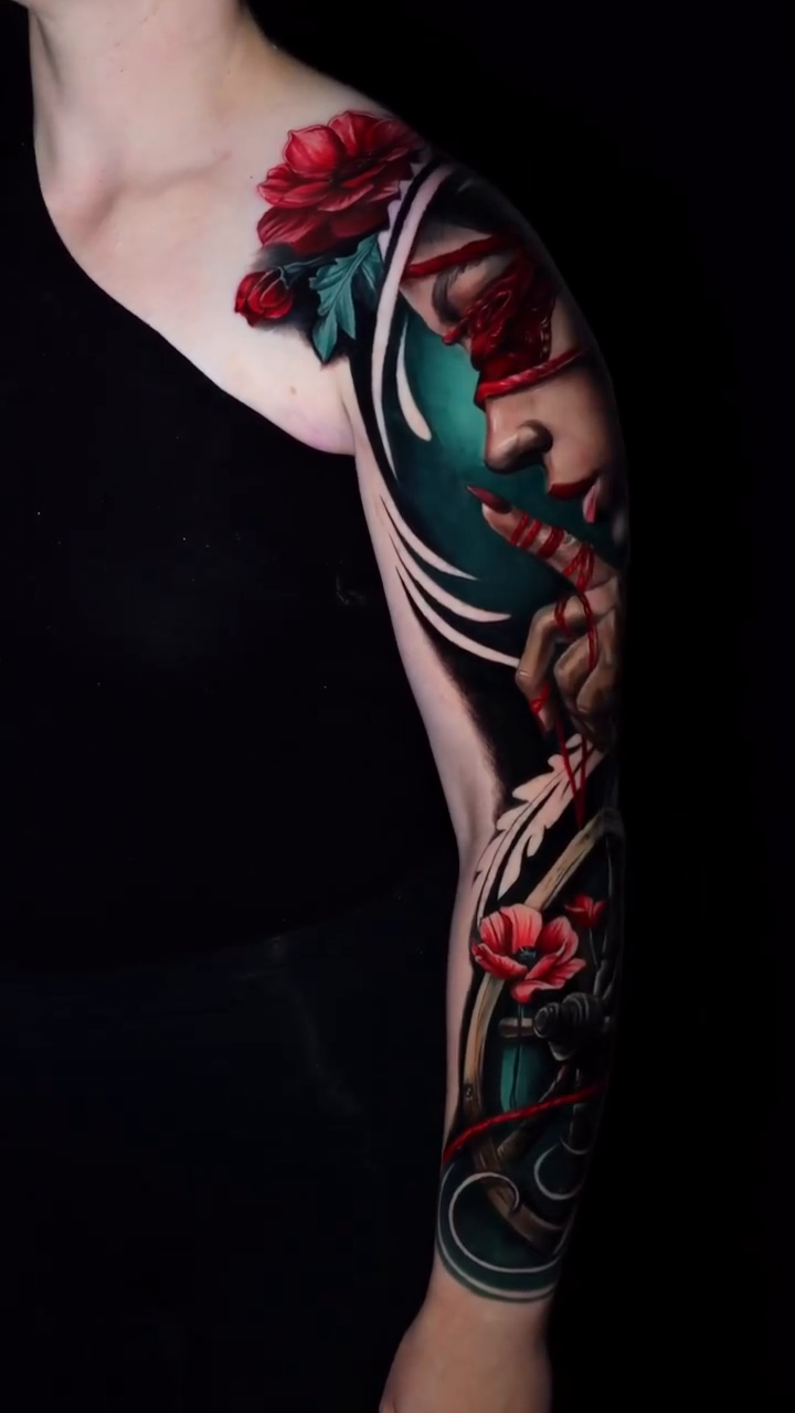 Tattoo work at Hell City Tattoo Festival – Columbus 2026