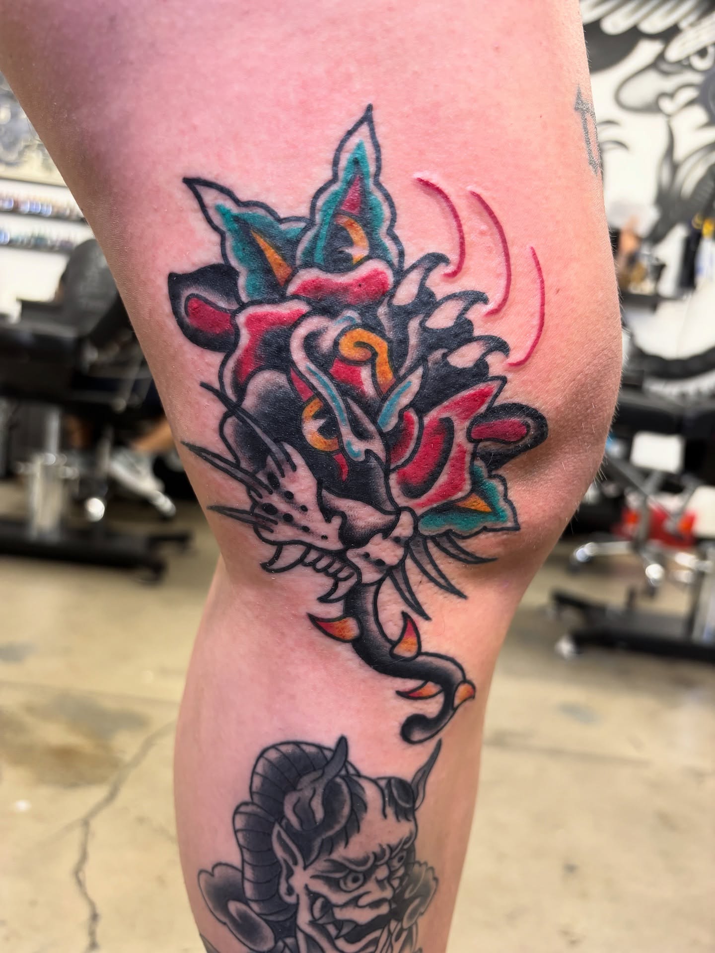 Tattoo by @joelietattoos β american_traditional