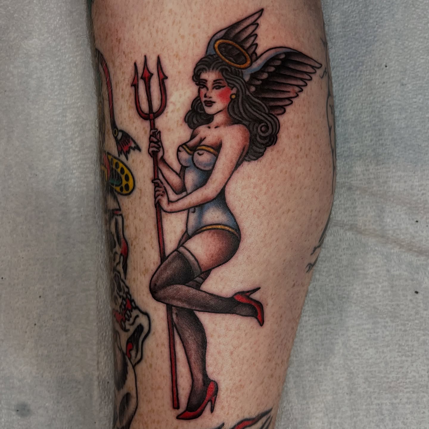 Tattoo by @bodymemory_ — american_traditional