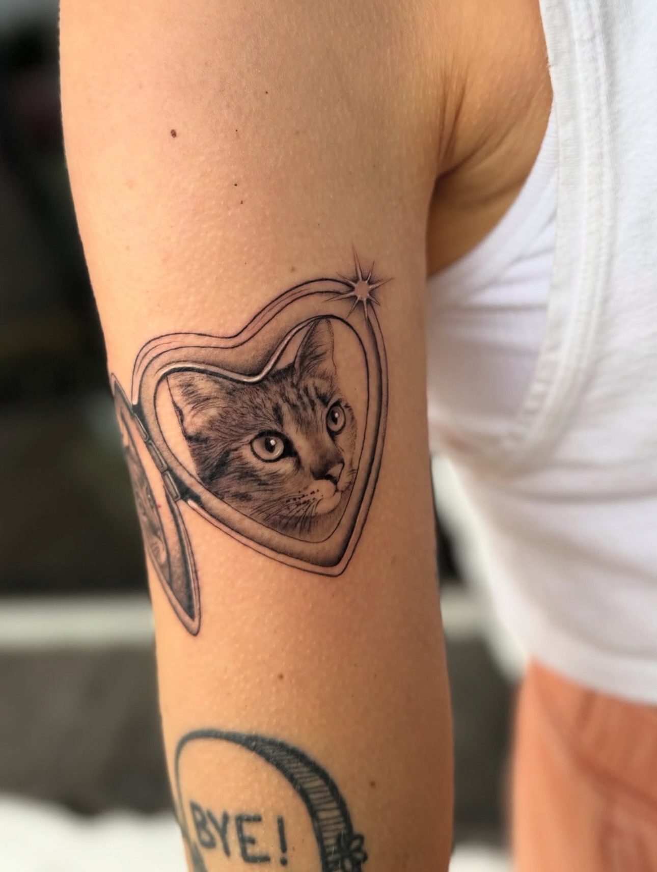 Tattoo by @lilztatz — realism