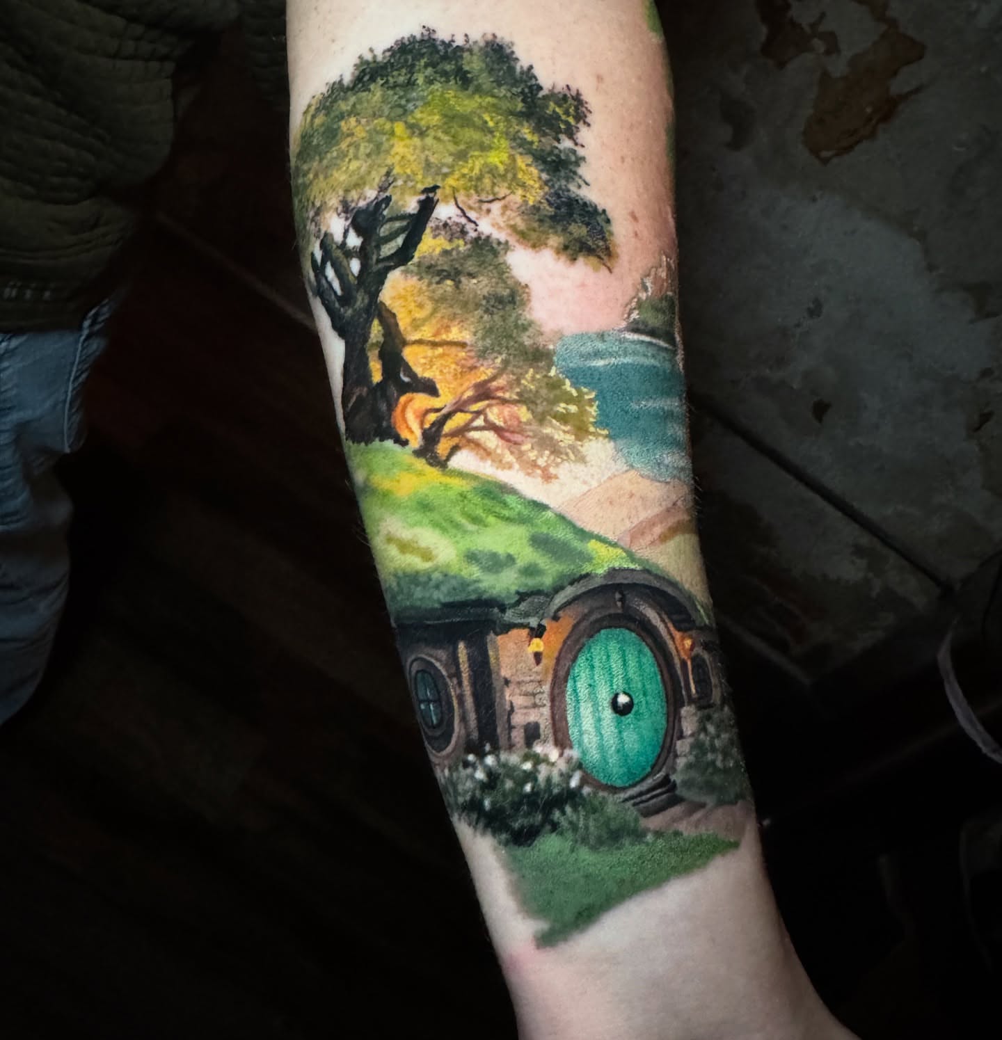 Tattoo by @brd_4rdart — realism
