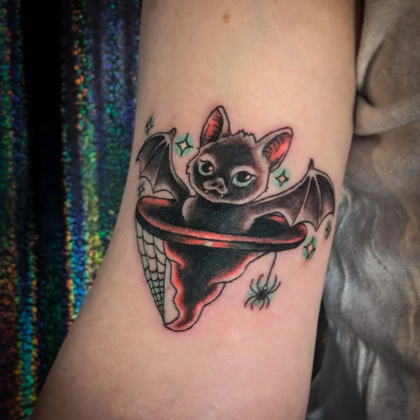 Tattoo by @scarygilvarrytattoo — new_school