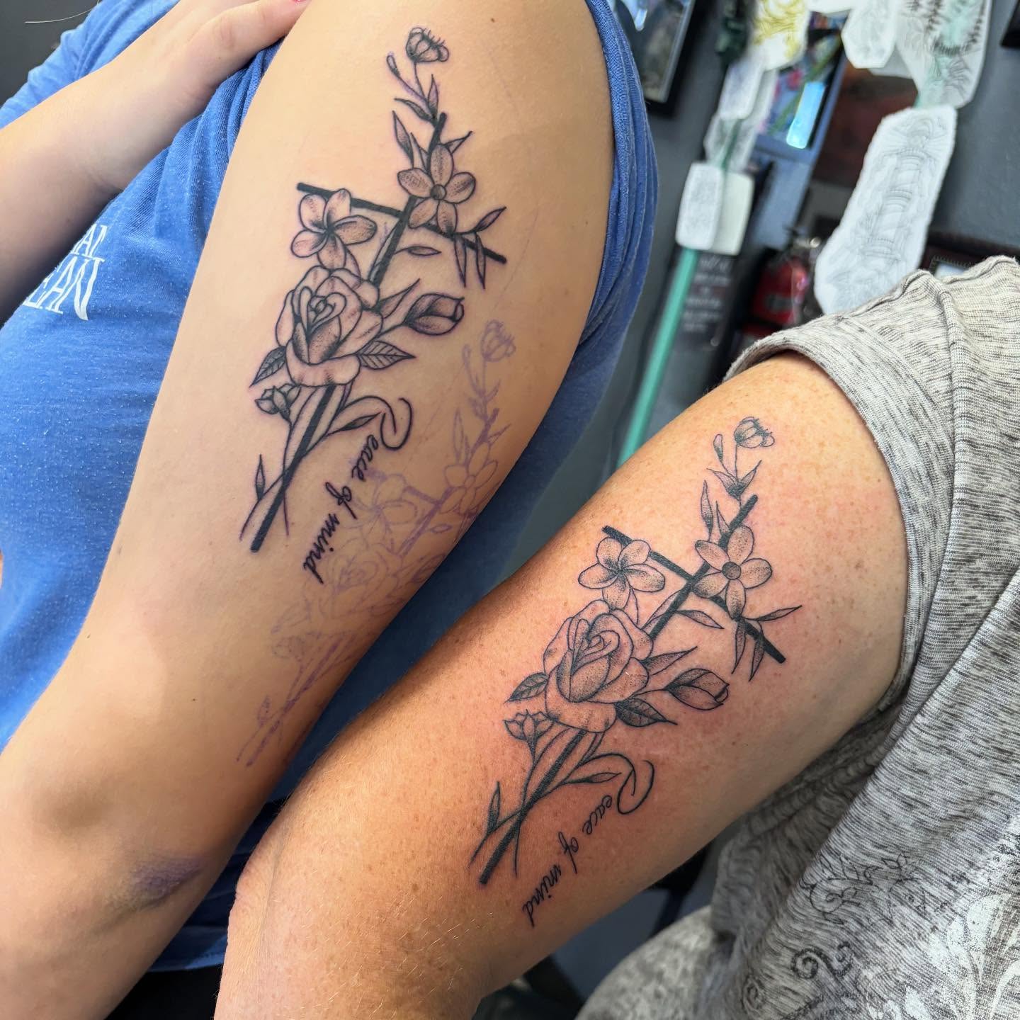 Tattoo by @thegonz541 β black_and_grey
