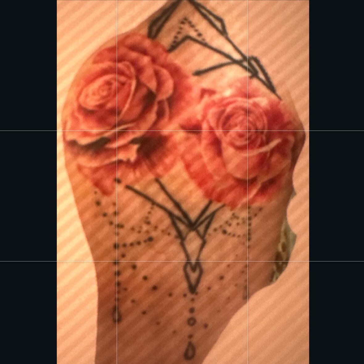 Tattoo by @poppacoppa — dotwork, realism