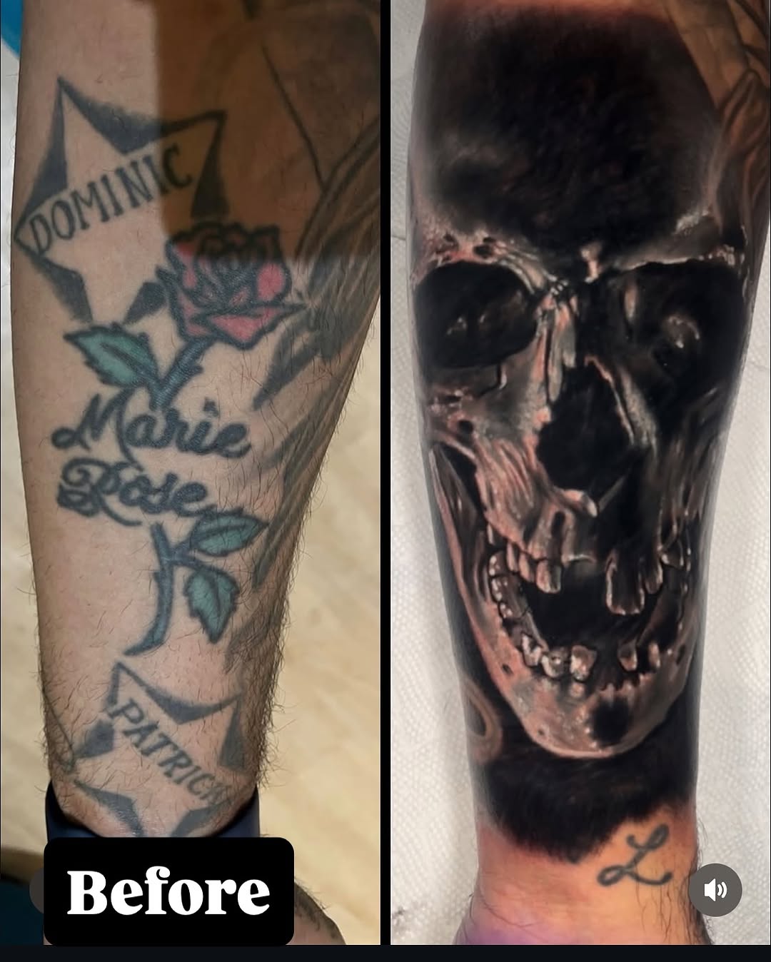 Tattoo by @bustattoo — realism, black_and_grey