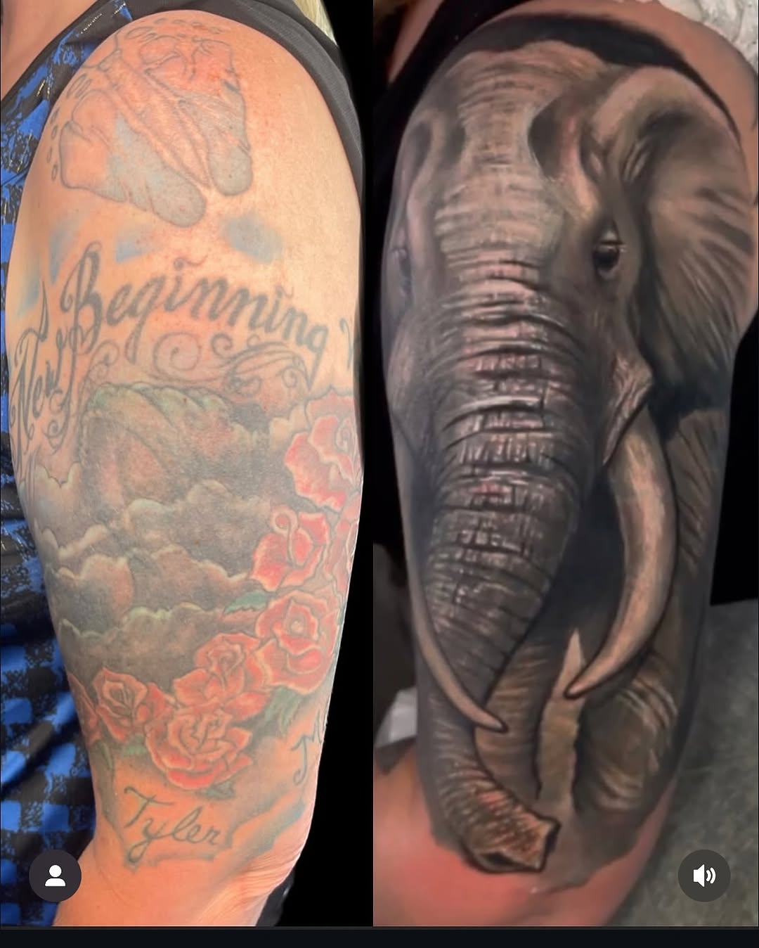 Tattoo by @bustattoo — realism, black_and_grey
