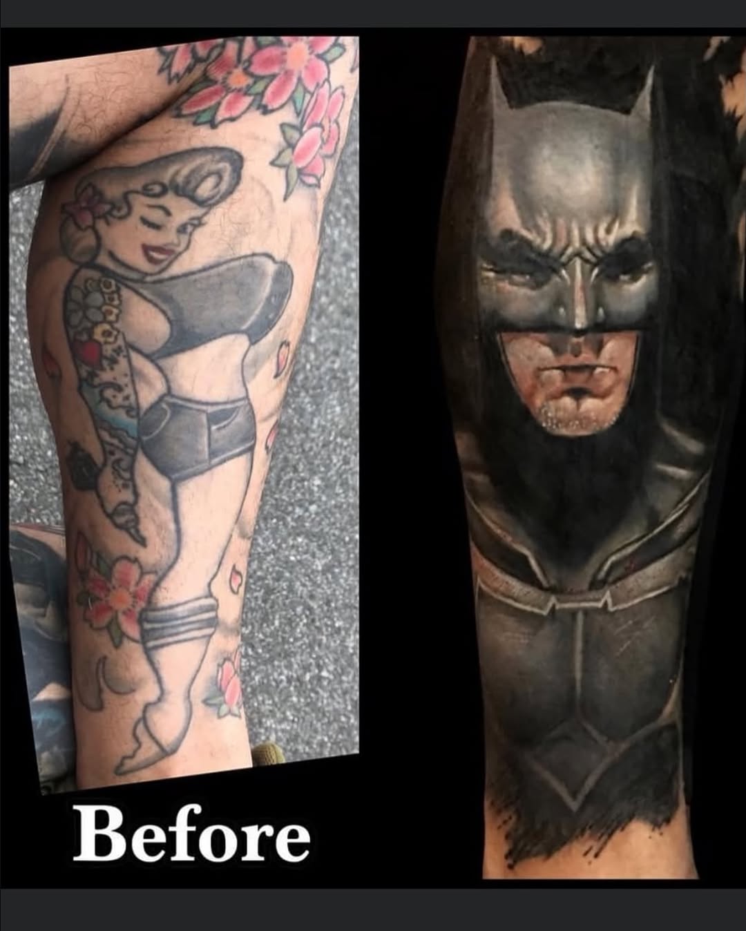 Tattoo by @bustattoo — realism, black_and_grey