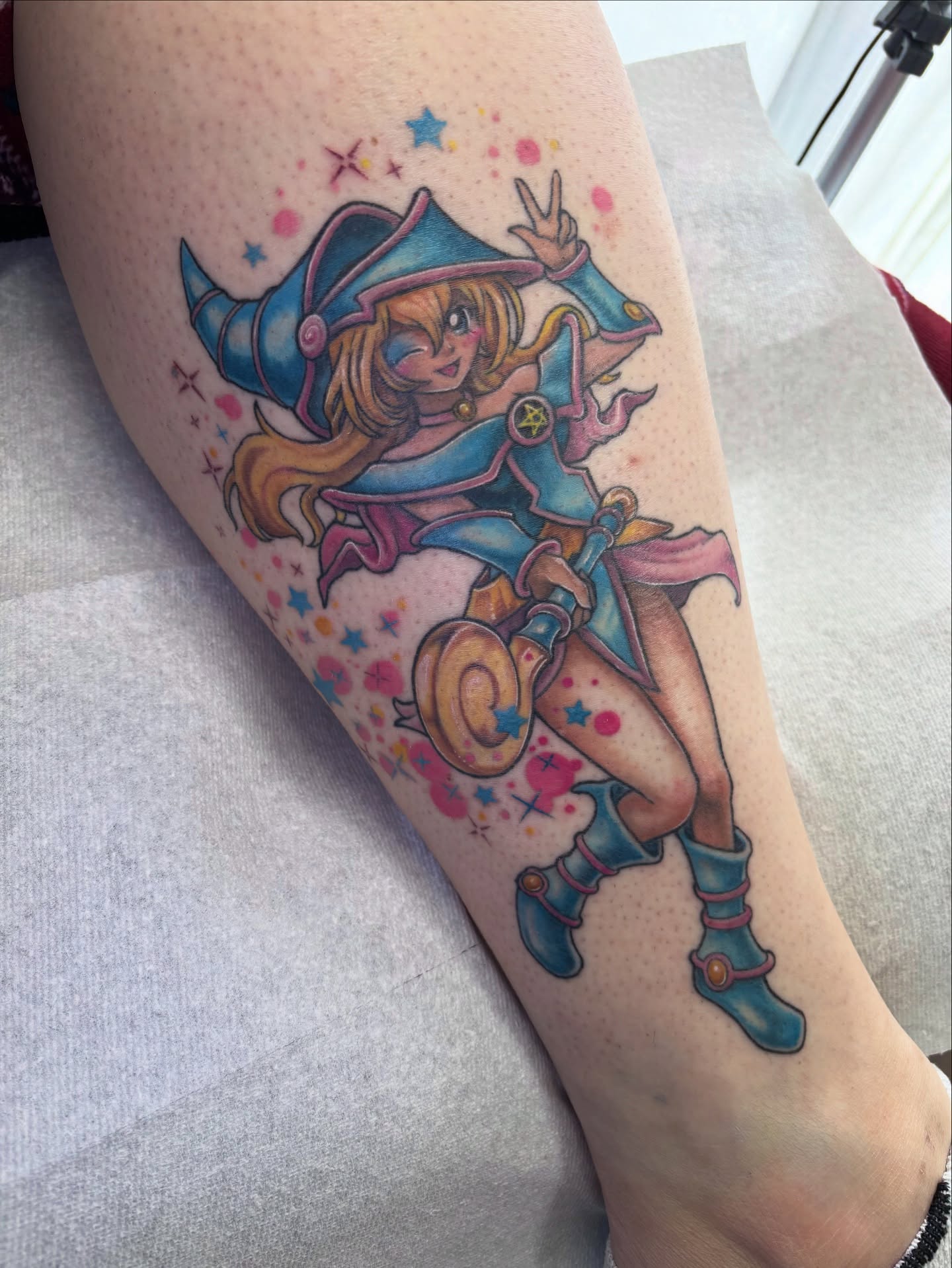 Tattoo by @lockejessmonster โ anime