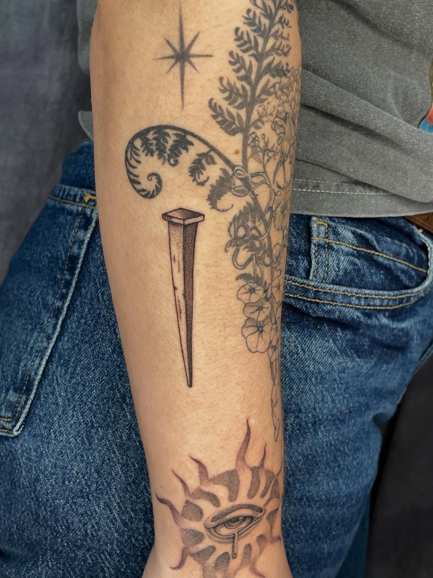 Tattoo by @whatreiley β black_and_grey